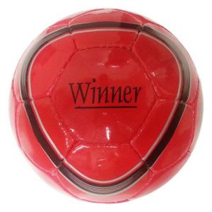 wiserchoise ספורט וכושר כדורגל עור סינטטי מס' 4 אדום, Bash-Gal 8073-R Winner